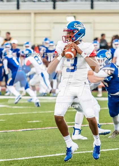Thumbnail 1 in Serra vs. Serra (Honor Bowl-NorCal) photogallery.