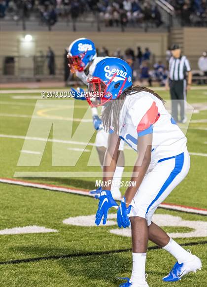 Thumbnail 1 in Serra vs. Serra (Honor Bowl-NorCal) photogallery.