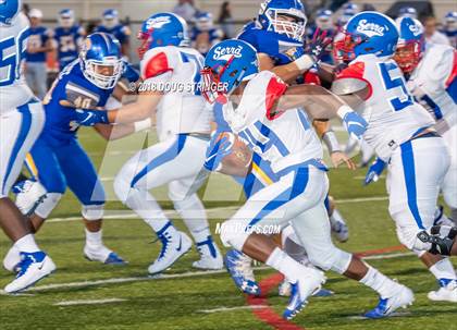 Thumbnail 3 in Serra vs. Serra (Honor Bowl-NorCal) photogallery.