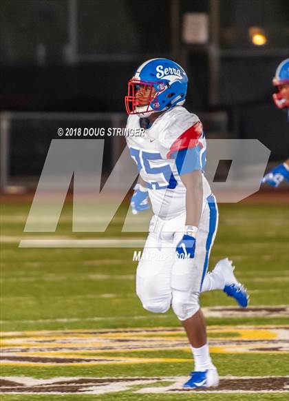 Thumbnail 3 in Serra vs. Serra (Honor Bowl-NorCal) photogallery.