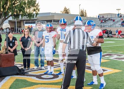 Thumbnail 1 in Serra vs. Serra (Honor Bowl-NorCal) photogallery.