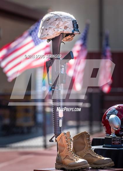 Thumbnail 1 in Serra vs. Serra (Honor Bowl-NorCal) photogallery.