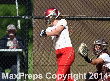 Thumbnail 3 in Wolcott @ St. Joseph (CIAC Class M 1st Round) photogallery.