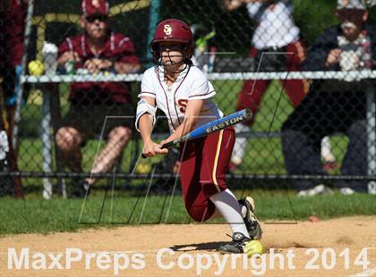 Thumbnail 3 in Wolcott @ St. Joseph (CIAC Class M 1st Round) photogallery.