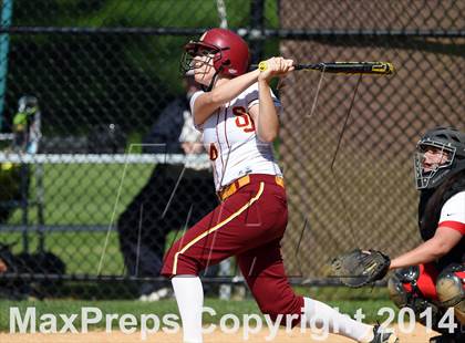 Thumbnail 2 in Wolcott @ St. Joseph (CIAC Class M 1st Round) photogallery.