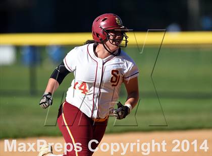 Thumbnail 3 in Wolcott @ St. Joseph (CIAC Class M 1st Round) photogallery.