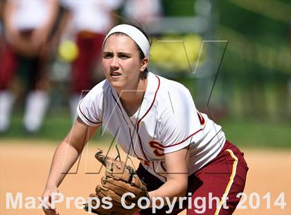 Thumbnail 2 in Wolcott @ St. Joseph (CIAC Class M 1st Round) photogallery.
