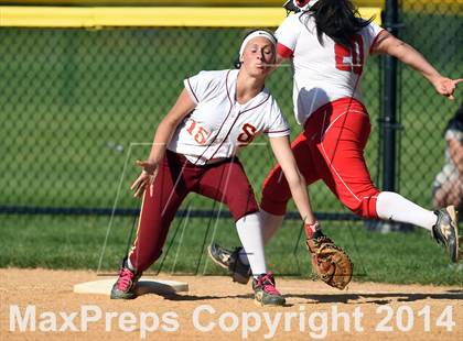Thumbnail 1 in Wolcott @ St. Joseph (CIAC Class M 1st Round) photogallery.