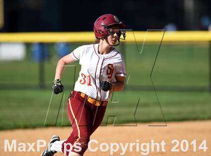 Thumbnail 2 in Wolcott @ St. Joseph (CIAC Class M 1st Round) photogallery.