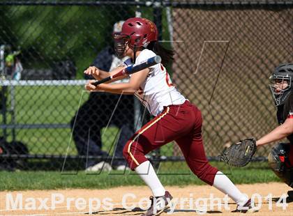 Thumbnail 3 in Wolcott @ St. Joseph (CIAC Class M 1st Round) photogallery.