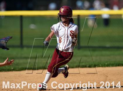 Thumbnail 1 in Wolcott @ St. Joseph (CIAC Class M 1st Round) photogallery.
