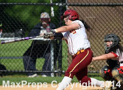Thumbnail 2 in Wolcott @ St. Joseph (CIAC Class M 1st Round) photogallery.