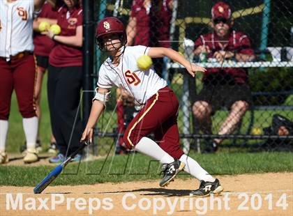 Thumbnail 1 in Wolcott @ St. Joseph (CIAC Class M 1st Round) photogallery.