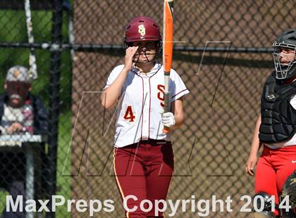 Thumbnail 1 in Wolcott @ St. Joseph (CIAC Class M 1st Round) photogallery.