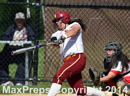 Thumbnail 3 in Wolcott @ St. Joseph (CIAC Class M 1st Round) photogallery.