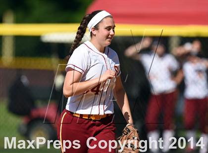 Thumbnail 1 in Wolcott @ St. Joseph (CIAC Class M 1st Round) photogallery.