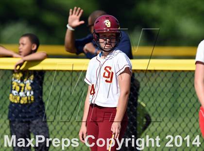 Thumbnail 2 in Wolcott @ St. Joseph (CIAC Class M 1st Round) photogallery.