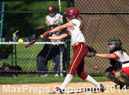Thumbnail 2 in Wolcott @ St. Joseph (CIAC Class M 1st Round) photogallery.