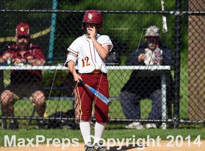 Thumbnail 1 in Wolcott @ St. Joseph (CIAC Class M 1st Round) photogallery.
