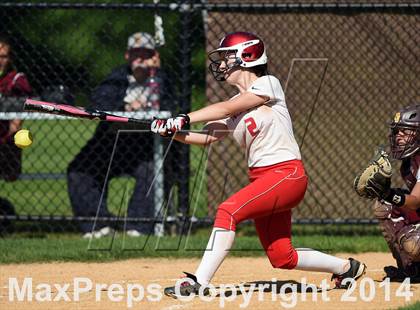 Thumbnail 3 in Wolcott @ St. Joseph (CIAC Class M 1st Round) photogallery.