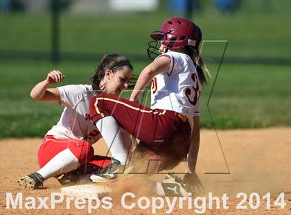Thumbnail 1 in Wolcott @ St. Joseph (CIAC Class M 1st Round) photogallery.