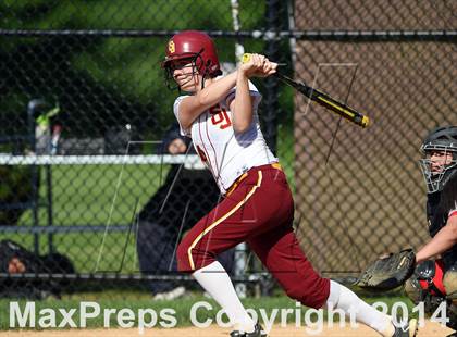 Thumbnail 3 in Wolcott @ St. Joseph (CIAC Class M 1st Round) photogallery.