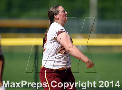 Thumbnail 2 in Wolcott @ St. Joseph (CIAC Class M 1st Round) photogallery.