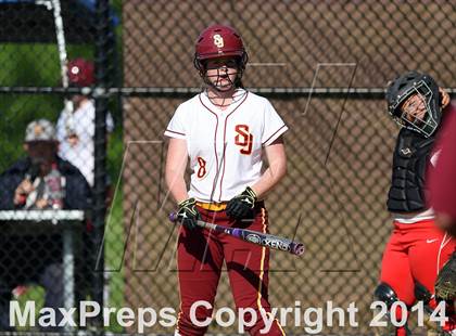 Thumbnail 2 in Wolcott @ St. Joseph (CIAC Class M 1st Round) photogallery.