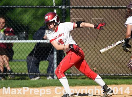 Thumbnail 3 in Wolcott @ St. Joseph (CIAC Class M 1st Round) photogallery.