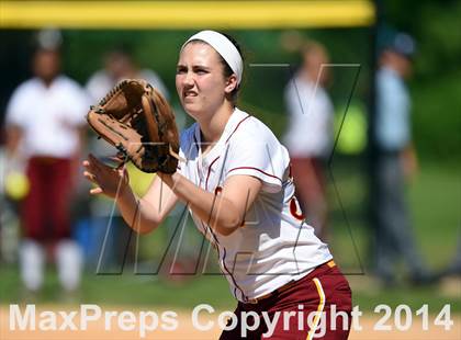 Thumbnail 1 in Wolcott @ St. Joseph (CIAC Class M 1st Round) photogallery.