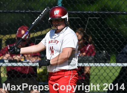 Thumbnail 3 in Wolcott @ St. Joseph (CIAC Class M 1st Round) photogallery.