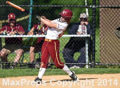 Thumbnail 3 in Wolcott @ St. Joseph (CIAC Class M 1st Round) photogallery.