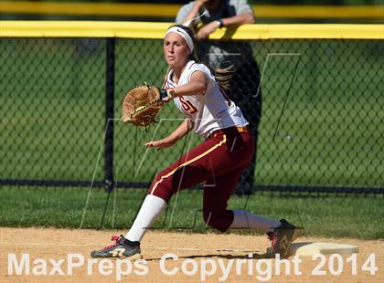 Thumbnail 2 in Wolcott @ St. Joseph (CIAC Class M 1st Round) photogallery.