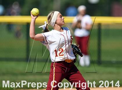 Thumbnail 3 in Wolcott @ St. Joseph (CIAC Class M 1st Round) photogallery.