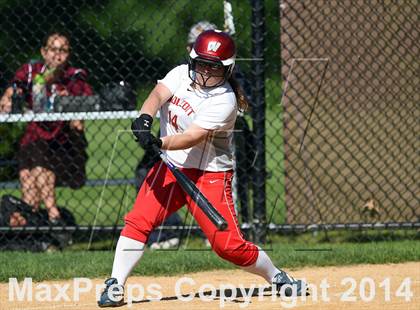 Thumbnail 3 in Wolcott @ St. Joseph (CIAC Class M 1st Round) photogallery.