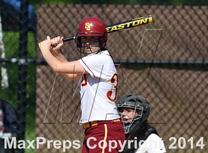 Thumbnail 2 in Wolcott @ St. Joseph (CIAC Class M 1st Round) photogallery.