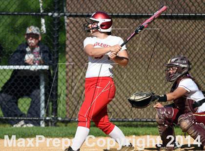 Thumbnail 1 in Wolcott @ St. Joseph (CIAC Class M 1st Round) photogallery.