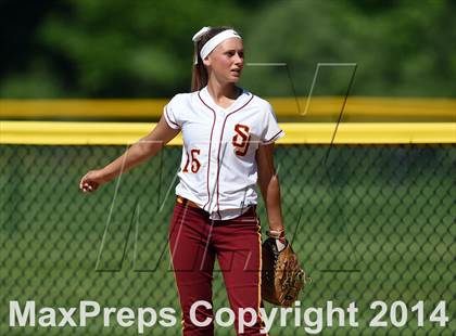 Thumbnail 1 in Wolcott @ St. Joseph (CIAC Class M 1st Round) photogallery.