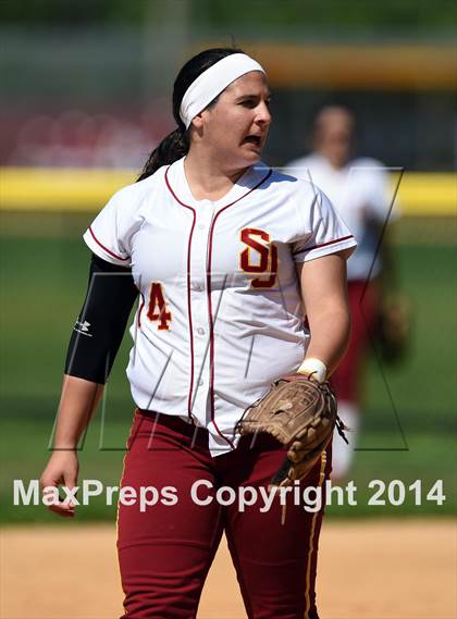 Thumbnail 2 in Wolcott @ St. Joseph (CIAC Class M 1st Round) photogallery.