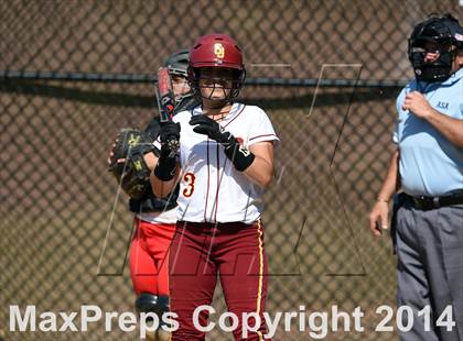 Thumbnail 3 in Wolcott @ St. Joseph (CIAC Class M 1st Round) photogallery.