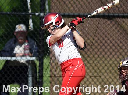 Thumbnail 3 in Wolcott @ St. Joseph (CIAC Class M 1st Round) photogallery.