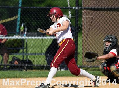 Thumbnail 3 in Wolcott @ St. Joseph (CIAC Class M 1st Round) photogallery.
