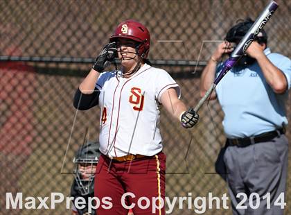 Thumbnail 3 in Wolcott @ St. Joseph (CIAC Class M 1st Round) photogallery.