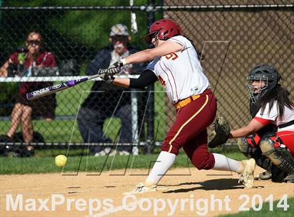 Thumbnail 3 in Wolcott @ St. Joseph (CIAC Class M 1st Round) photogallery.