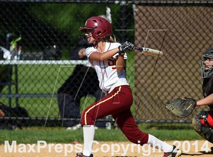 Thumbnail 1 in Wolcott @ St. Joseph (CIAC Class M 1st Round) photogallery.
