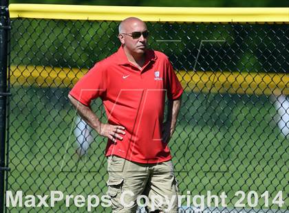 Thumbnail 3 in Wolcott @ St. Joseph (CIAC Class M 1st Round) photogallery.