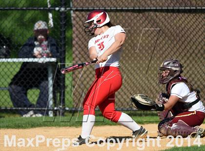 Thumbnail 3 in Wolcott @ St. Joseph (CIAC Class M 1st Round) photogallery.