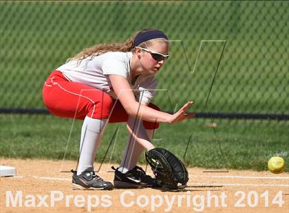 Thumbnail 1 in Wolcott @ St. Joseph (CIAC Class M 1st Round) photogallery.