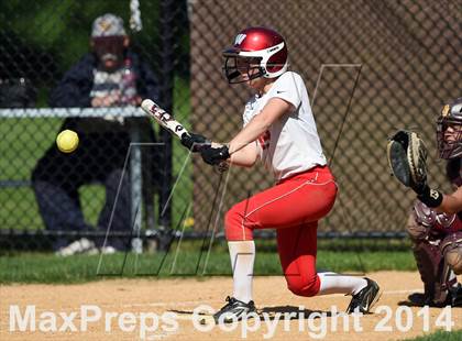 Thumbnail 3 in Wolcott @ St. Joseph (CIAC Class M 1st Round) photogallery.