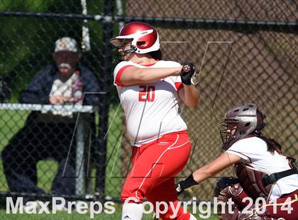 Thumbnail 2 in Wolcott @ St. Joseph (CIAC Class M 1st Round) photogallery.